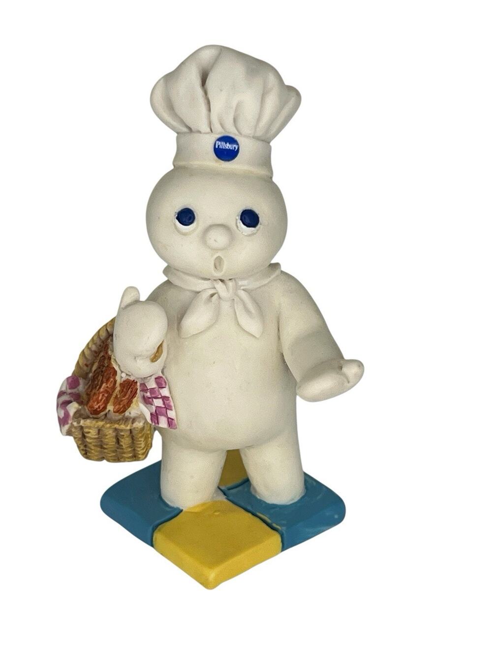 Vintage Dansbury Mint PILLSBURY DOUGHBOY 1997 Calendar Replacement Figure April